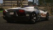 NFSHP: 2007 Lamborghini Reventón SCPD [Add-On | Sounds | Template]